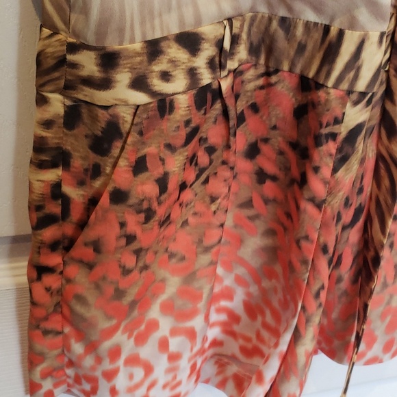 Marciano Leopard Print Romper - Picture 3 of 6